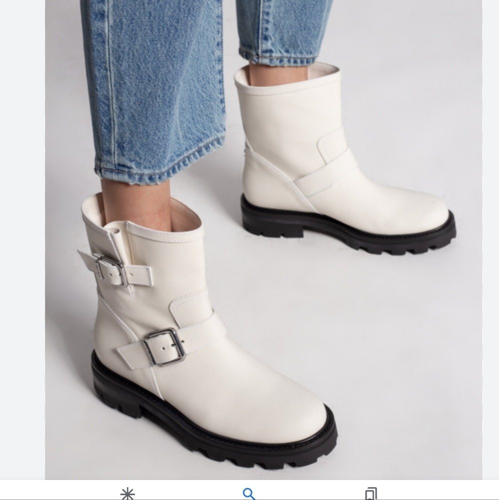 Jimmy Choo Womens Ankle Boots